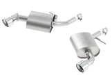 Borla ATAK Axle-Back Exhaust System for Chevrolet Camaro 2016-2023 3.6L V6 with Single Tips