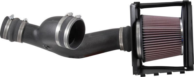 K&N Engineering 63-2599 Ford F-150 Ecoboost 3.5L Performance Cold Air Intake System