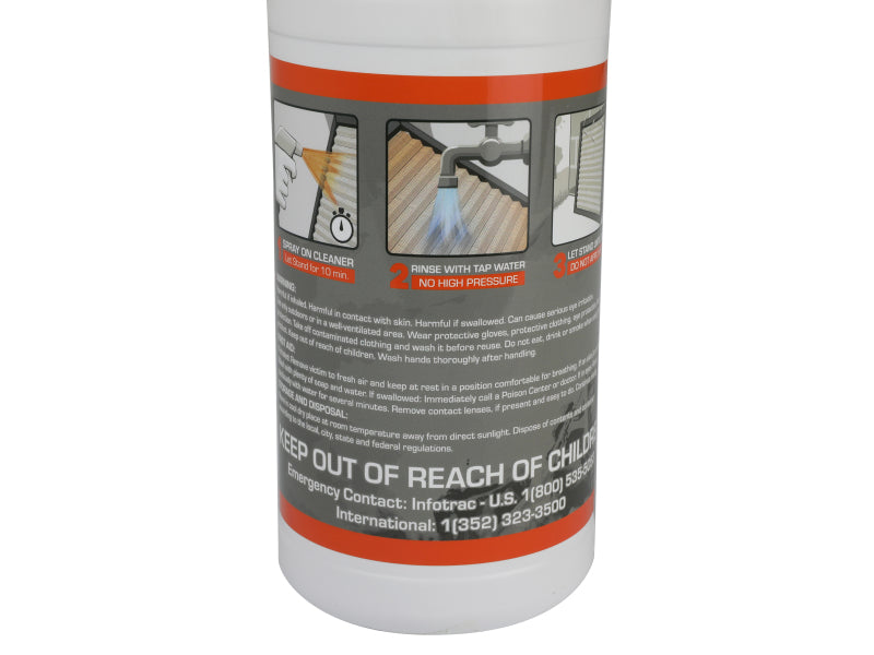 aFe MagnumFLOW Dry Air Filter Cleaner 32oz Spray Bottle for PRO DRY S Air Filters