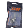 DeatschWerks 10AN ORB Male to 8AN Male Flare Adapter with O-Ring - Anodized Titanium Fuel Fitting