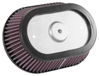 K&N Engineering E-3988 Universal Oval Air Filter for Harley-Davidson RK Series