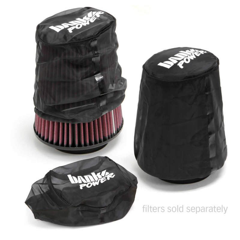 Banks Power Pre-Filter for Ram-Air Intake Systems (Part Number 42640) – Protects from Debris and Moisture