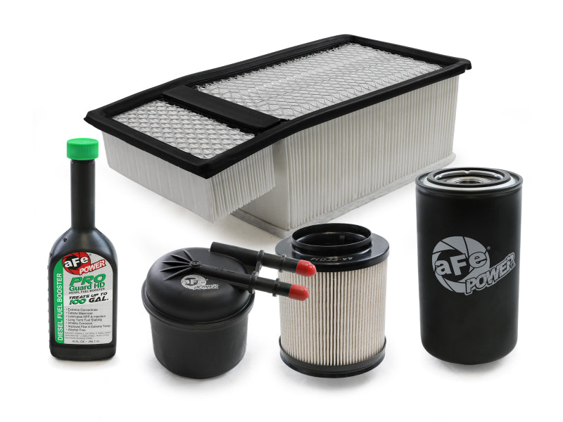 aFe Power PROGUARD Diesel Filter Master Pack for Ford 2011-2012 Super Duty Trucks Part 35-17004M