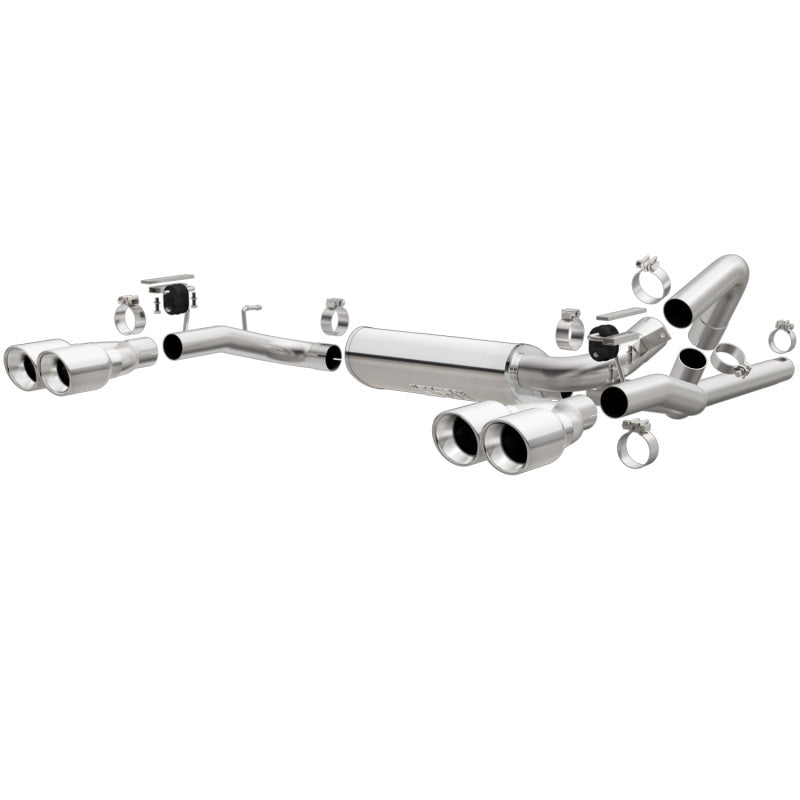 MagnaFlow Street Series Cat-Back Performance Exhaust System Part 16723 for 1998-2002 Pontiac Firebird