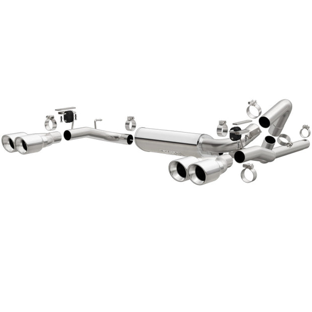MagnaFlow Street Series Cat-Back Performance Exhaust System Part 16723 for 1998-2002 Pontiac Firebird