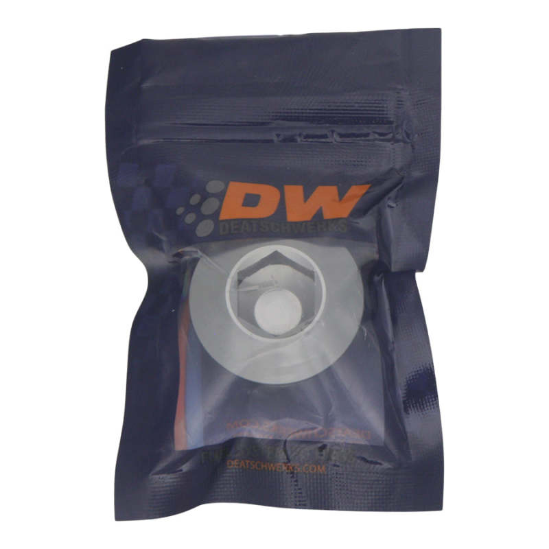 DeatschWerks 10AN ORB Male Plug Low Profile Internal Allen/Hex with O-Ring - Part #6-02-0719
