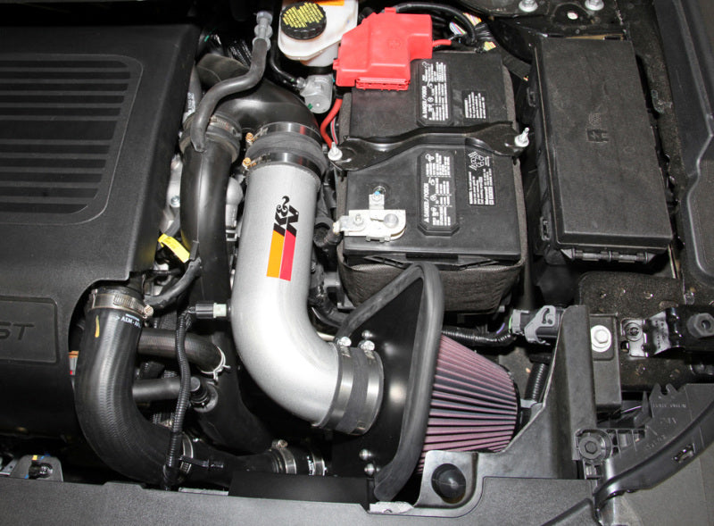K&N Engineering 69-3531TS Cold Air Intake System for Ford Explorer and Taurus 3.5L V6