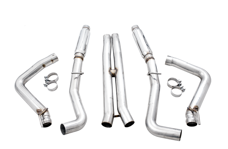 AWE Tuning 2015+ Dodge Challenger 6.4L/6.2L Supercharged Track Edition Exhaust with Stock Tips