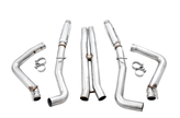 AWE Tuning 2015+ Dodge Challenger 6.4L/6.2L Supercharged Track Edition Exhaust with Stock Tips