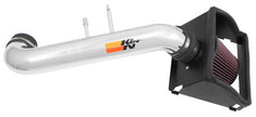 K&N Engineering 77-2591KP Cold Air Intake System for 2015-2016 Ford F-150 5.0L V8 F/I