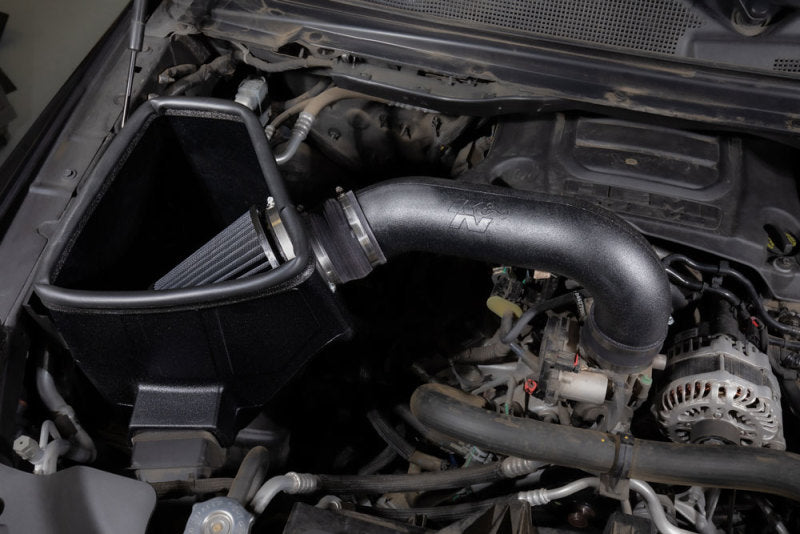 K&N Engineering 30-1578 DryFlow Air Intake System for 2019-2020 Ram 1500 with 5.7L V8 Engine