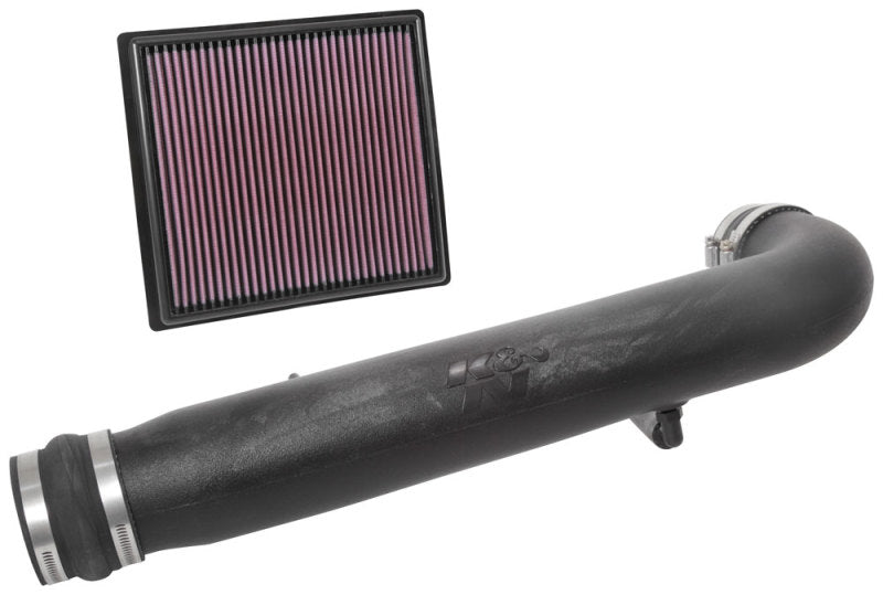 K&N 57-3104 Performance Intake Kit for Chevrolet Colorado and GMC Canyon 3.6L V6 (2017-2018)