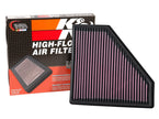 K&N Engineering 33-5059 High-Flow Drop-In Air Filter for 2016-2019 Cadillac CTS-V 6.2L V8