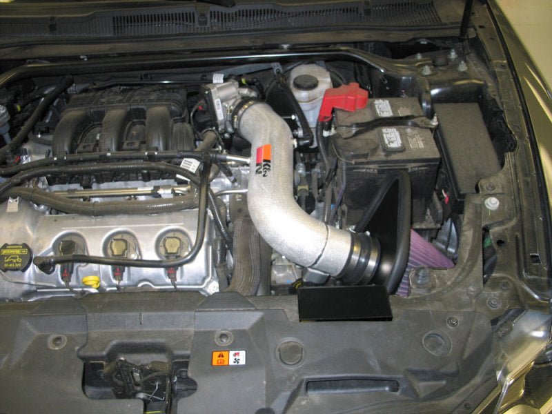 K&N Engineering 69-3528TS Cold Air Intake System for 2010-2012 Ford Taurus 3.5L V6