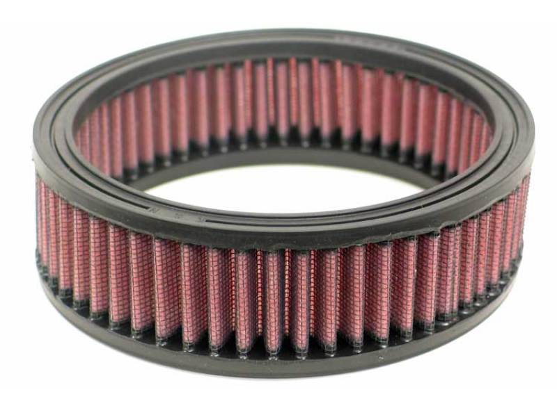 K&N Engineering E-3212 Custom Round High-Flow Air Filter for Automotive Performance