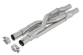 Borla SwitchFire X-Pipe Assembly for 2015-2023 Ford Mustang GT 5.0L V8 – Resonator Delete with Improved Sound and Performance