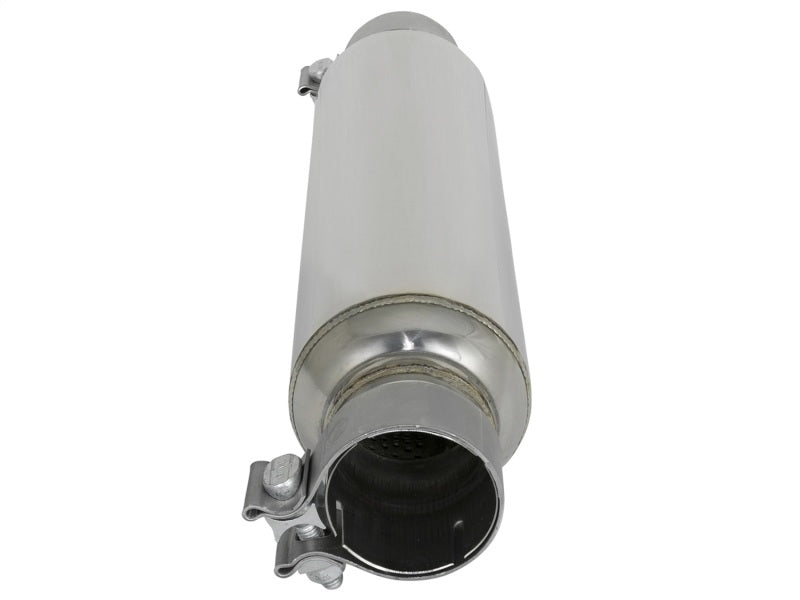 aFe MACH Force-Xp 304 Stainless Steel Resonator for 2.5-inch Exhaust Systems