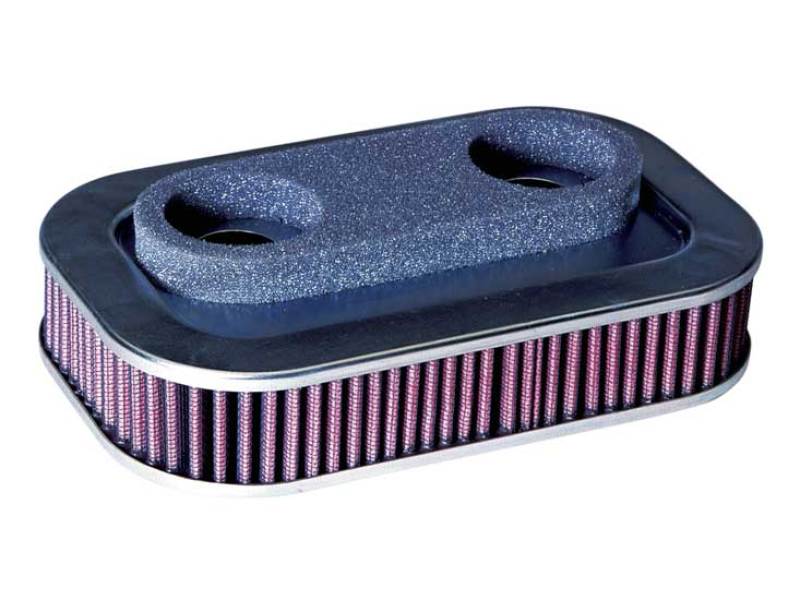 K&N Engineering HD-1388 High-Flow Replacement Air Filter for Harley-Davidson Sportster