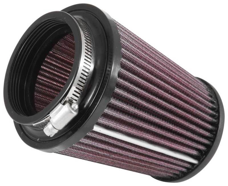 K&N Engineering Universal Rubber Air Filter for Harley Davidson - 3 inch Flange, 4-1/2 inch Outer Diameter, Black Top (Part RE-5286)