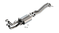Borla 60742 ATAK Mid-Section Connection Pipes for 2024-2026 Ford Ranger Raptor - True Dual System with Active Exhaust Valves