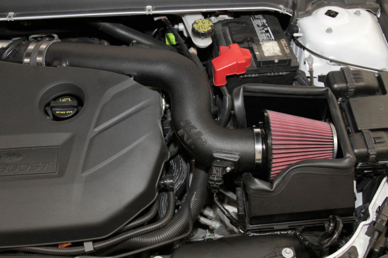 K&N Engineering 57-2585 Performance Cold Air Intake Kit for 2013-2015 Ford Fusion 2.0L
