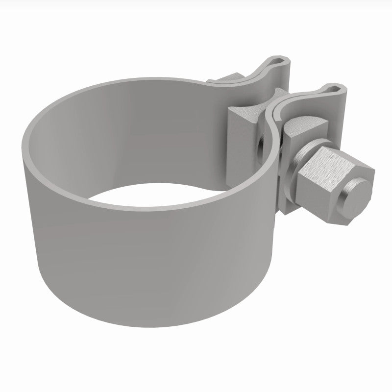 MagnaFlow 10160 Stainless Steel Lap Joint Band Clamp – 2 Inch, Pack of 10