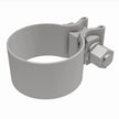 MagnaFlow 10160 Stainless Steel Lap Joint Band Clamp – 2 Inch, Pack of 10