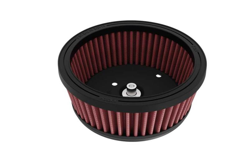 K&N Engineering HD-0800 High-Flow Replacement Air Filter for Harley-Davidson Motorcycles