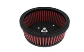 K&N Engineering HD-0800 High-Flow Replacement Air Filter for Harley-Davidson Motorcycles