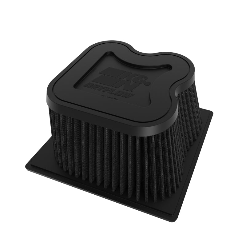 K&N Engineering E-0787HBK Diesel Dryflow Air Filter for 2010-2011 Dodge Ram 2500 & 3500 with 6.7L Diesel Engine