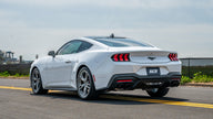 Borla 2024-2025 Ford Mustang EcoBoost 2.3L ATAK Cat-Back Exhaust System with Black Chrome Quad Tips