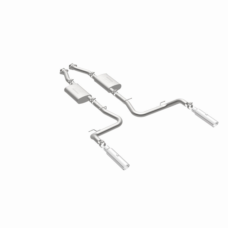 MagnaFlow Street Series Cat-Back Performance Exhaust System for 1999-2004 Ford Mustang 4.6L V8