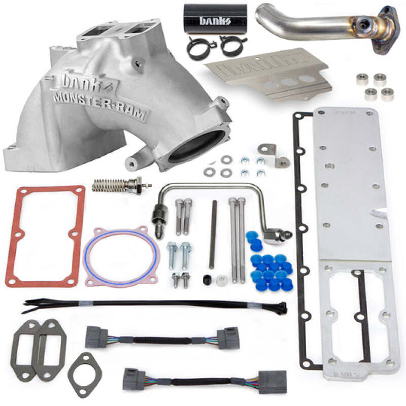 Banks Power 13-18 Ram 3500/4500/5500 6.7L Diesel Monster-Ram Intake System with Fuel Line