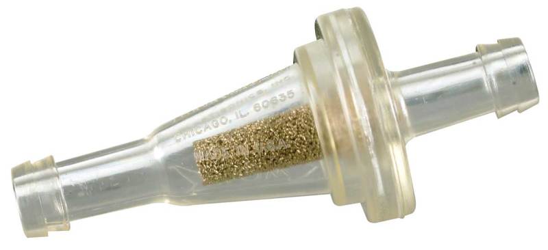 K&N Engineering 81-0221 In-Line Gas Filter for Racing Applications