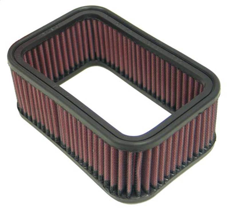 K&N Engineering E-3952 Custom High-Flow Rectangular Air Filter for Improved Performance