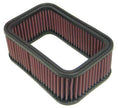 K&N Engineering E-3952 Custom High-Flow Rectangular Air Filter for Improved Performance