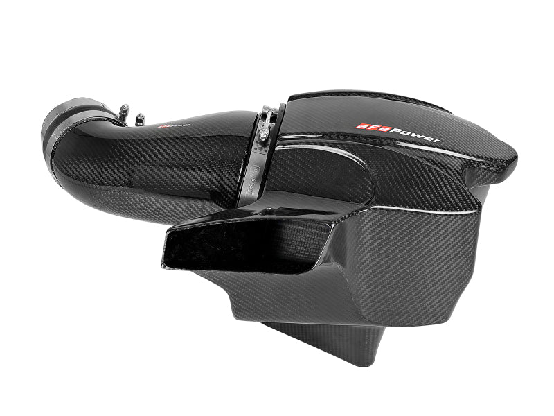 aFe Momentum Carbon Fiber Cold Air Intake System with Pro Dry S Filter for Jeep Grand Cherokee WK2 (2012-2019) and Dodge Durango V8-6.4L