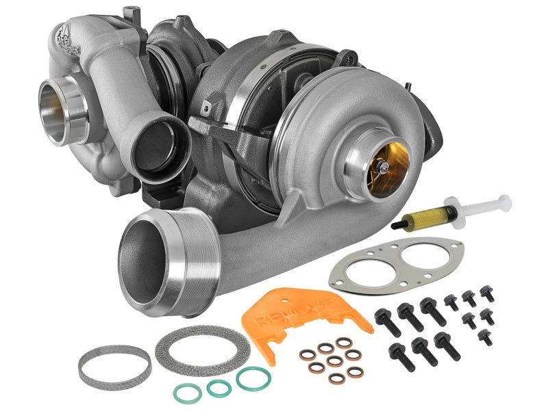 aFe BladeRunner Street Series Turbocharger for Ford Diesel Trucks 2008-2010 V8-6.4L (td) Part Number 46-60192