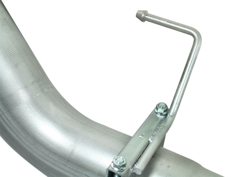 aFe Atlas 4-Inch Aluminized Steel Cat-Back Exhaust System with Black Tip for Ford F-150 2011-2014 V6-3.5L