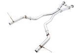 AWE Tuning 2020 Jeep Grand Cherokee SRT Track Edition Exhaust with Chrome Silver Tips