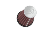 K&N Engineering RC-1250 Universal Chrome Air Filter – 2.25 Inch Flange, 3.5 Inch Base, 2 Inch Top, 4 Inch Height