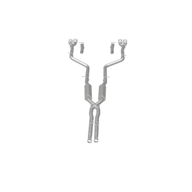 MagnaFlow Competition Series Stainless Steel Cat-Back Exhaust System for 2015-2023 Dodge Challenger 3.6L V6