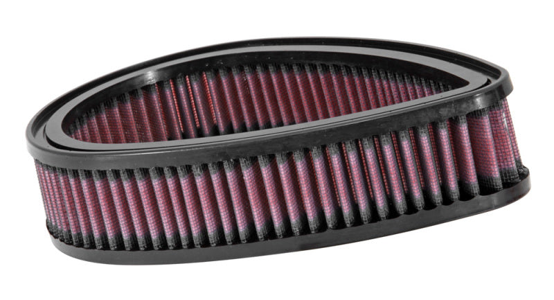 K&N Engineering Custom Air Filter for Harley-Davidson RK Series - 6.25 inch Width, 9.69 inch Length, 2.19 inch Height
