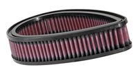 K&N Engineering Custom Air Filter for Harley-Davidson RK Series - 6.25 inch Width, 9.69 inch Length, 2.19 inch Height