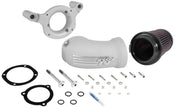 K&N Engineering 57-1137S High-Flow Air Intake System for Harley-Davidson Softail and Touring Models