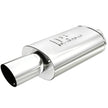 MagnaFlow Performance Exhaust Muffler 14834 with Welded Tip for Enhanced Power and Sound