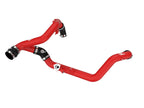 aFe BladeRunner 2-1/4 Inch Aluminum Hot Charge Pipe for Ford Explorer and Lincoln Aviator, Red