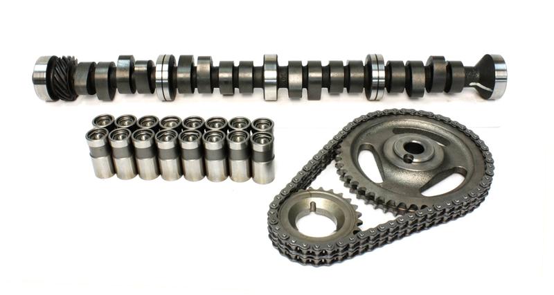 COMP Cams Camshaft Kit FB XE256H-10 for Ford FE Engines - Small Kit with Camshaft, Lifters, Timing Chain Set & More