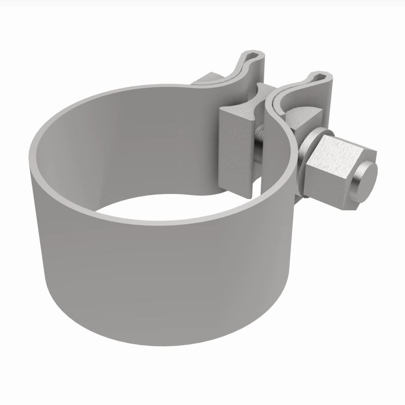 MagnaFlow 10160 Stainless Steel Lap Joint Band Clamp – 2 Inch, Pack of 10
