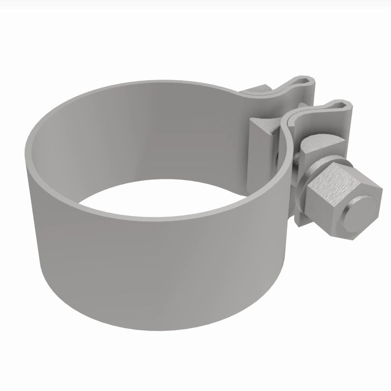 MagnaFlow 2.25 Inch Torque Band Clamps – Stainless Steel 10-Pack for Automotive Exhaust Systems
